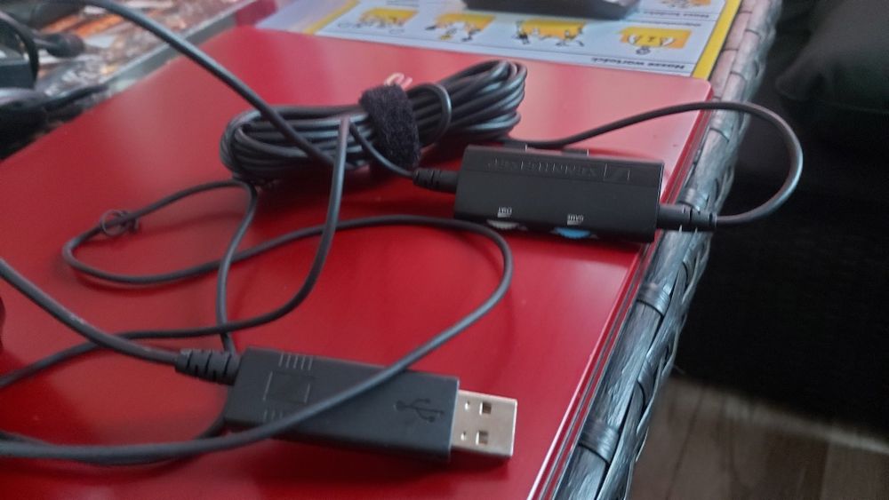 Casti profesionale gaming Sennheiser U320 stereo multi-platform