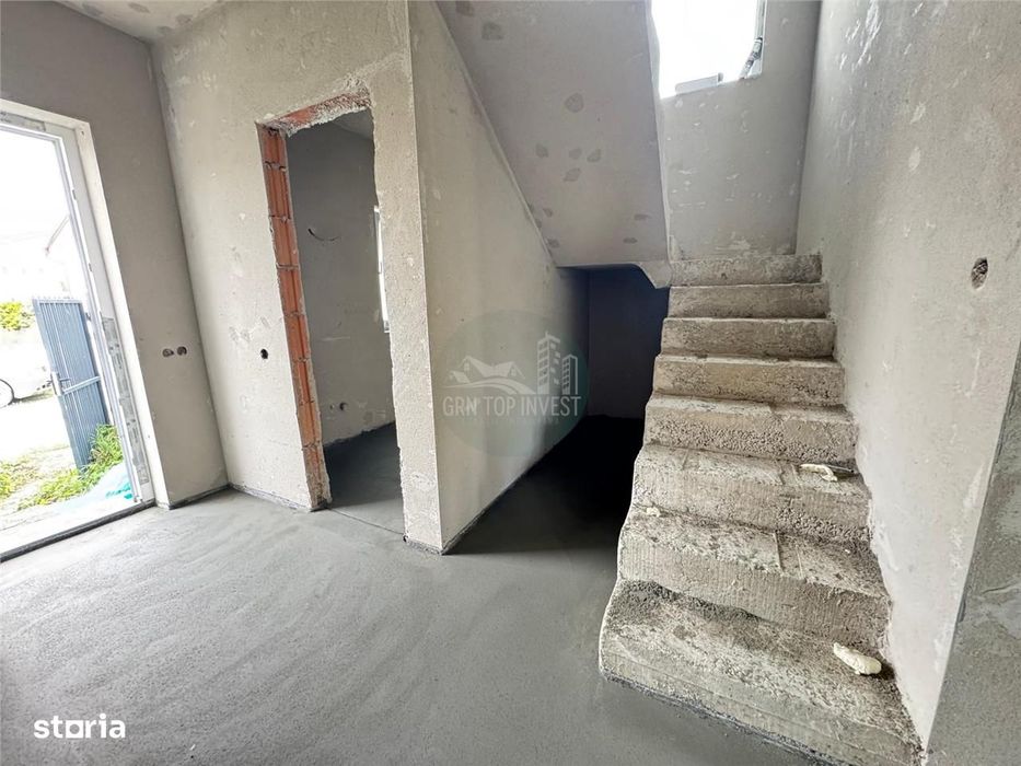 Casa individuala 4 camere 2 bai si teren de 486 mp in Sura Mica