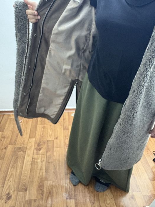 Продам шубу цигейка натуралка