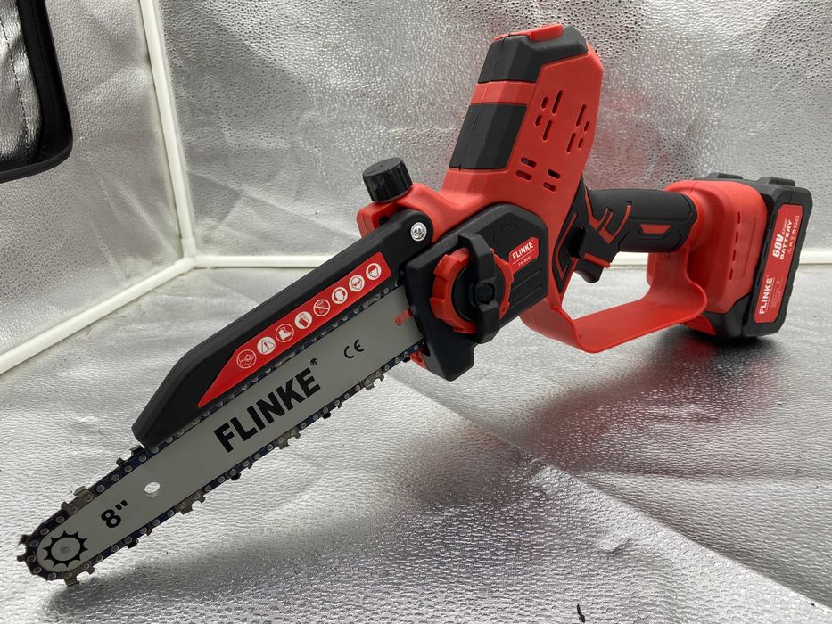 Drujba pe baterii 68V cu 2 acumulatori si afisaj electronic