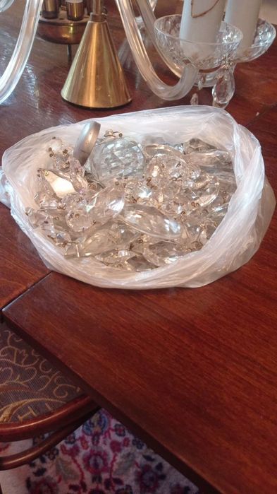 Люстры из советских