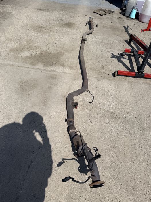 Toba evacuare bmw e60 e61