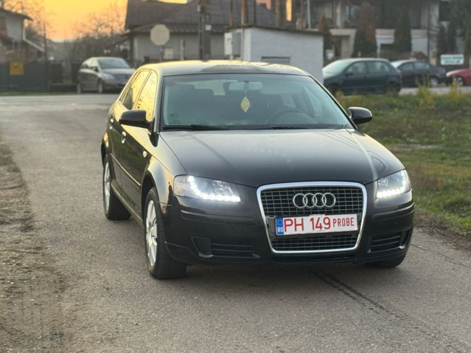 Audi A3 Sportpack / 2007 / 2.0 TDI