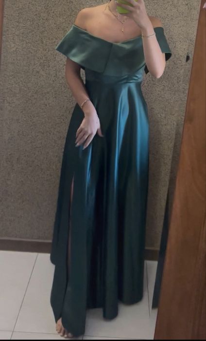 Rochie lunga facuta pe comanda
