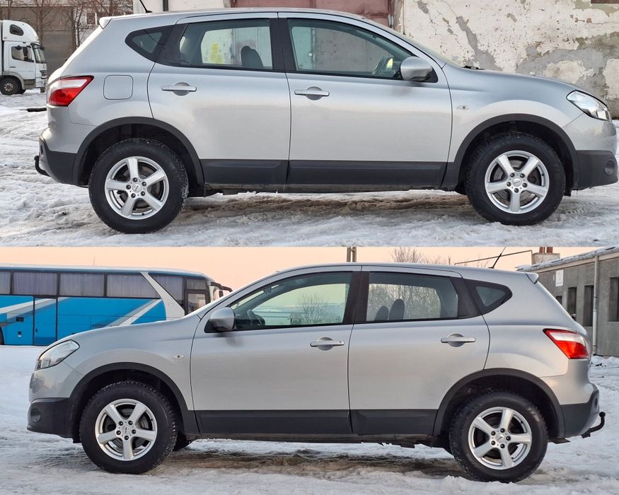 ~Nissan Qashqai~An 2014~Motor 1.6 dci~Euro5~Carte service~