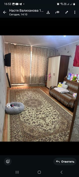 Сдам квартиру на длительный срок район  дворец спорта БУРАБАЙ