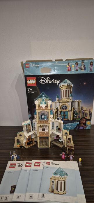 LEGO® Disney - Castelul regelui Magnifico 43224, 613 piese