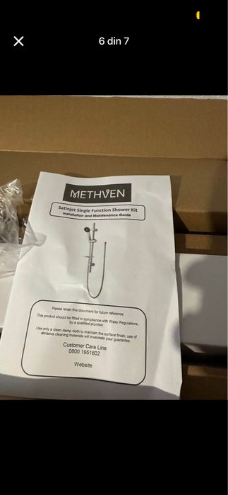 Baterie dus si cada