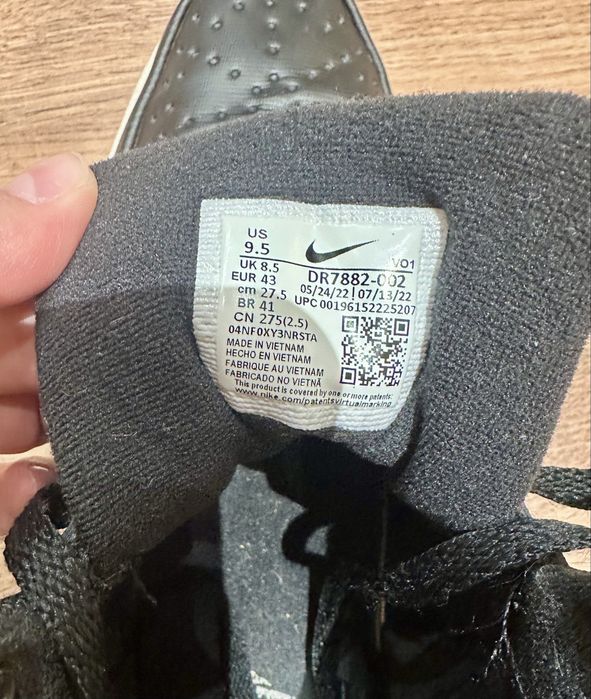 кроссовки Nike Court Vision 100% оригинал