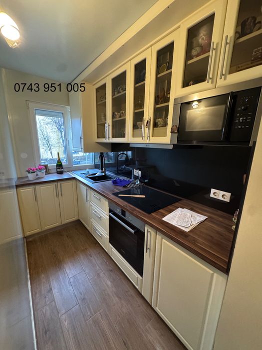 Apartament cu doua camere de vanzare etajul 1