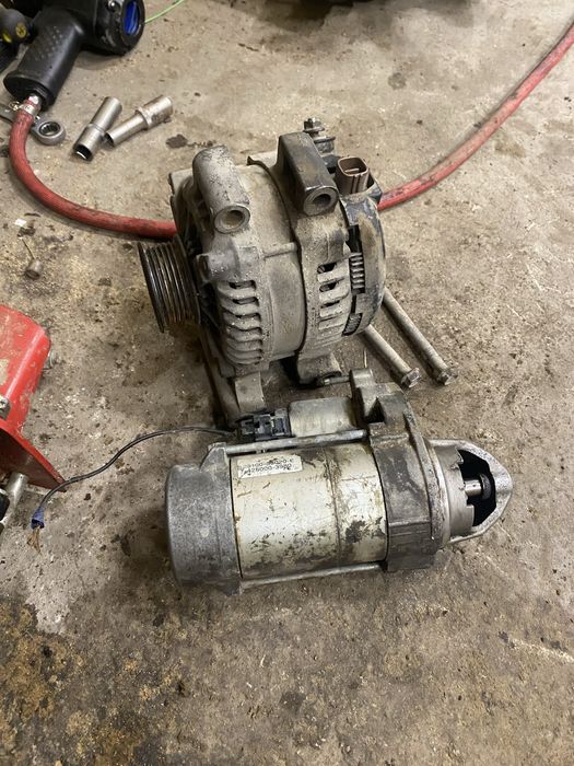 Стартер генератор лексус 4.6