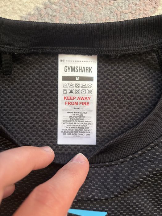 Gymshark Onyx v5