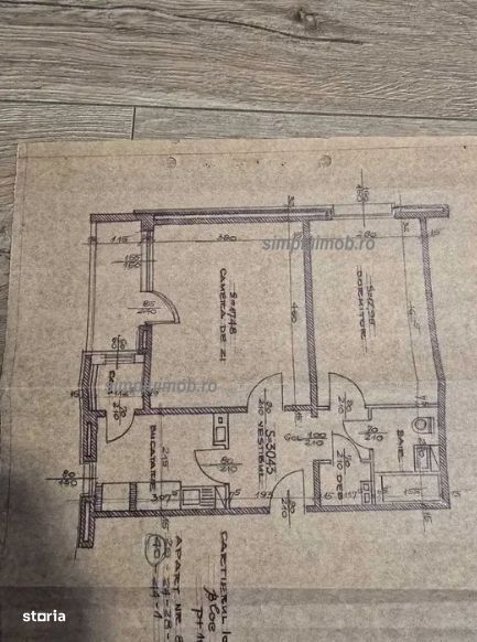 2 Camere Renovat , Metrou Dristor