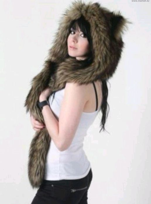 Волкошапки,шапки с ушками