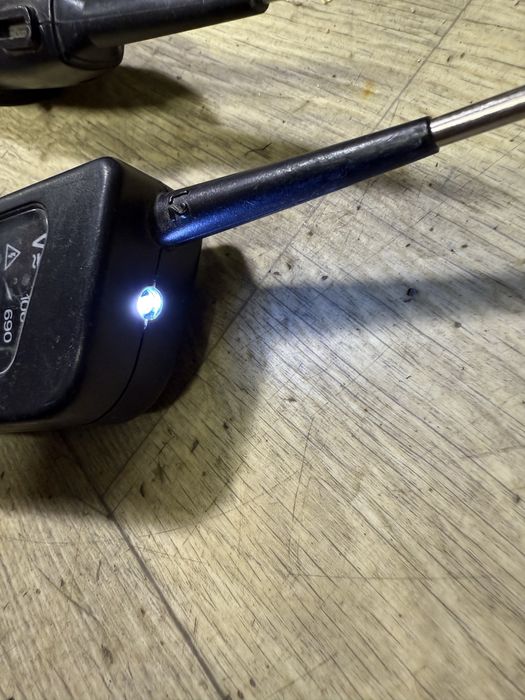 Wurth Multi-Tester Pro 2 led