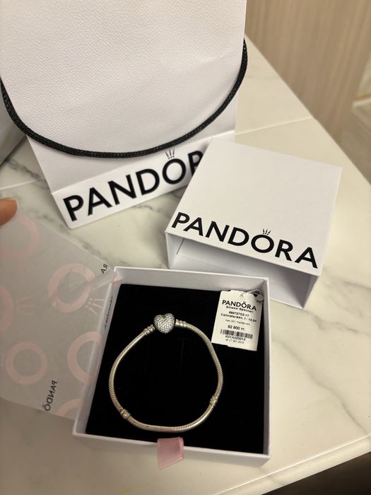 пандора сердце браслет