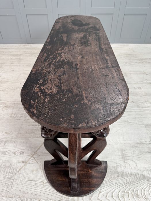 Африканска масивна конзолна маса К071