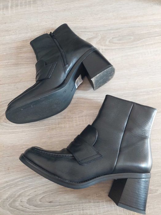 Ghete dama NOI, PIELE, marimea 40