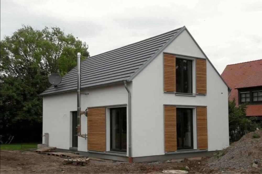 Construim case pe structura metalica