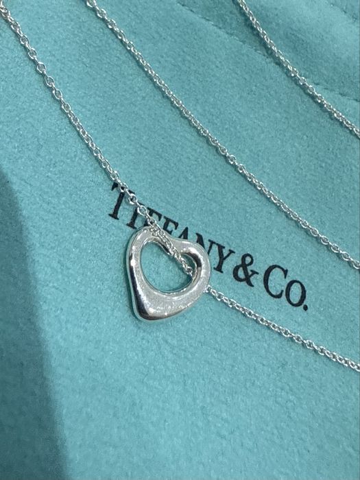 NEW Подвеска Tiffany & Co Elsa Peretti Open Heart 600138