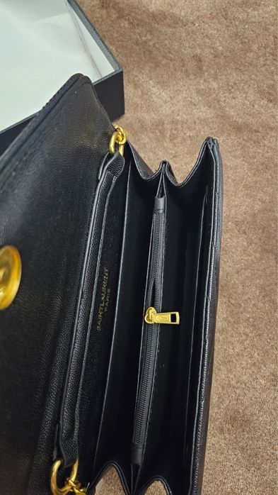 Geanta YSL neagra