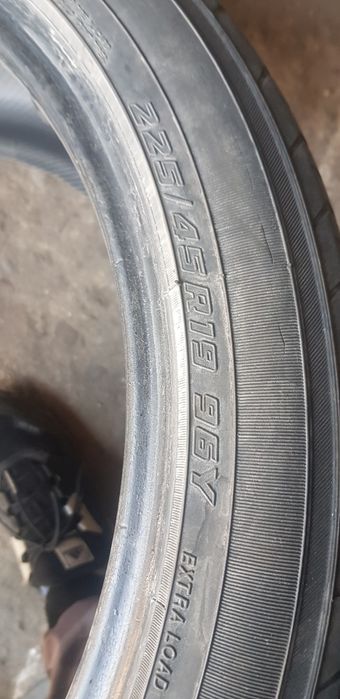 Летни гуми-19цола-225/45-1бр.-40лв."YOKOHAMA "