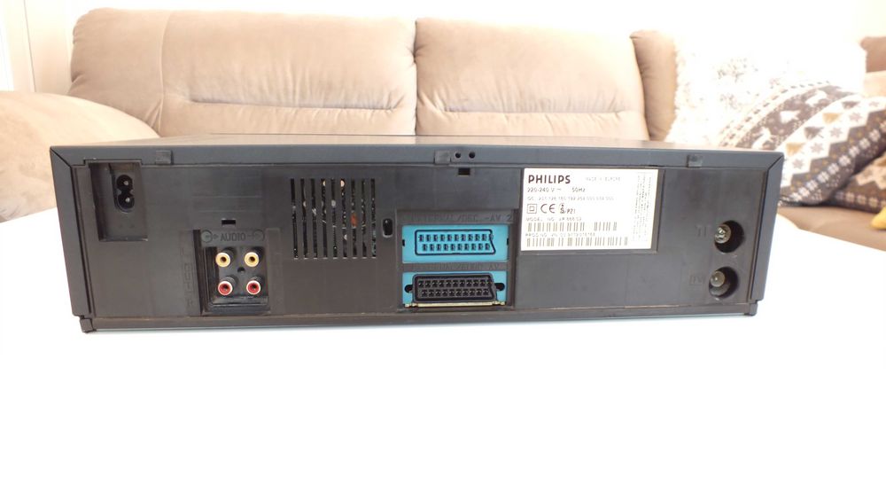 Videorecorder Toshiba V-855G 7 Heads Hi-Fi, Orion Twin Tape TT-112.