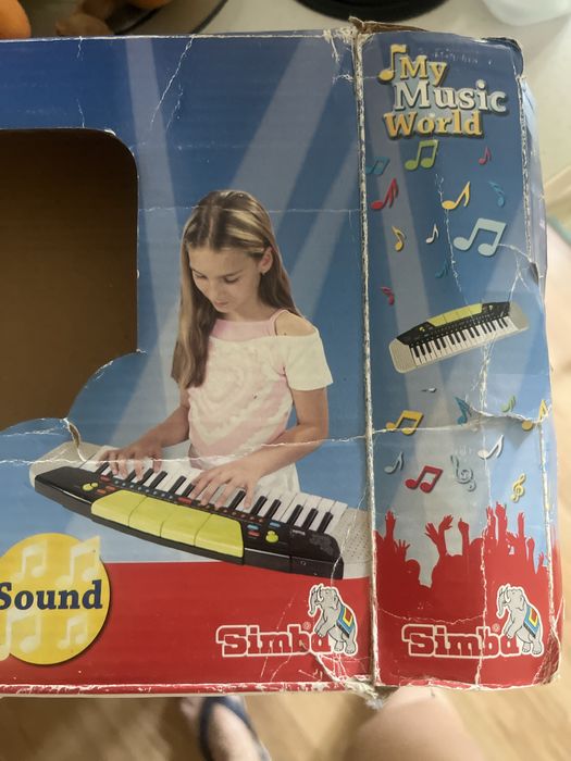 Electronic keyboard Simba