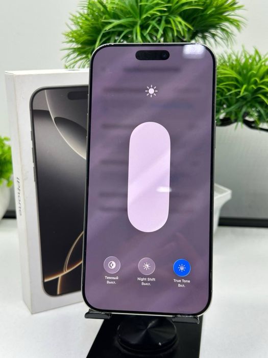iPhone 16 Pro Max 256gb  Akb:88% цп:604