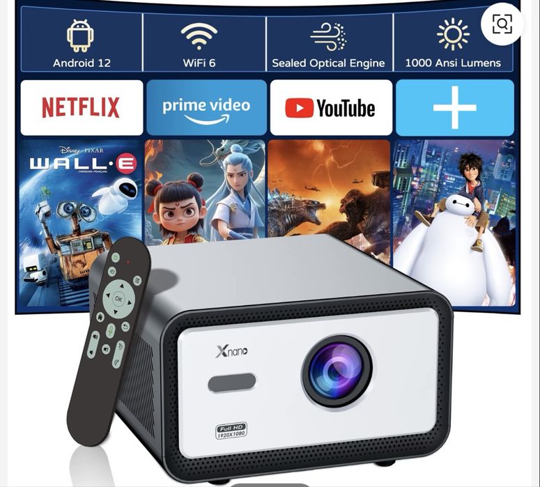 XNANO HS110 проектор Android
