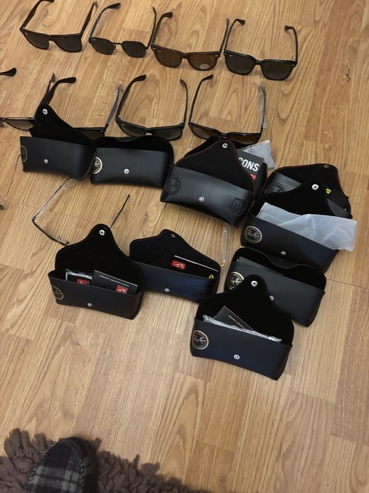 Ochelari soare Ray ban Ferrari
