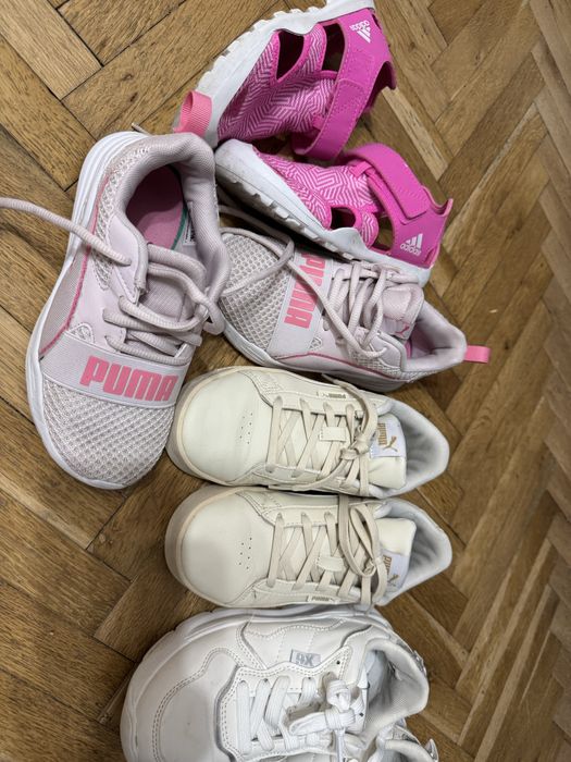 Маратонки puma adidas
