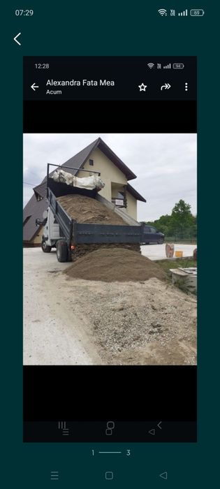 Nisip chisai pietris