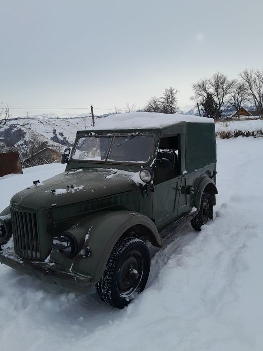 Продам газ 69  на ходу