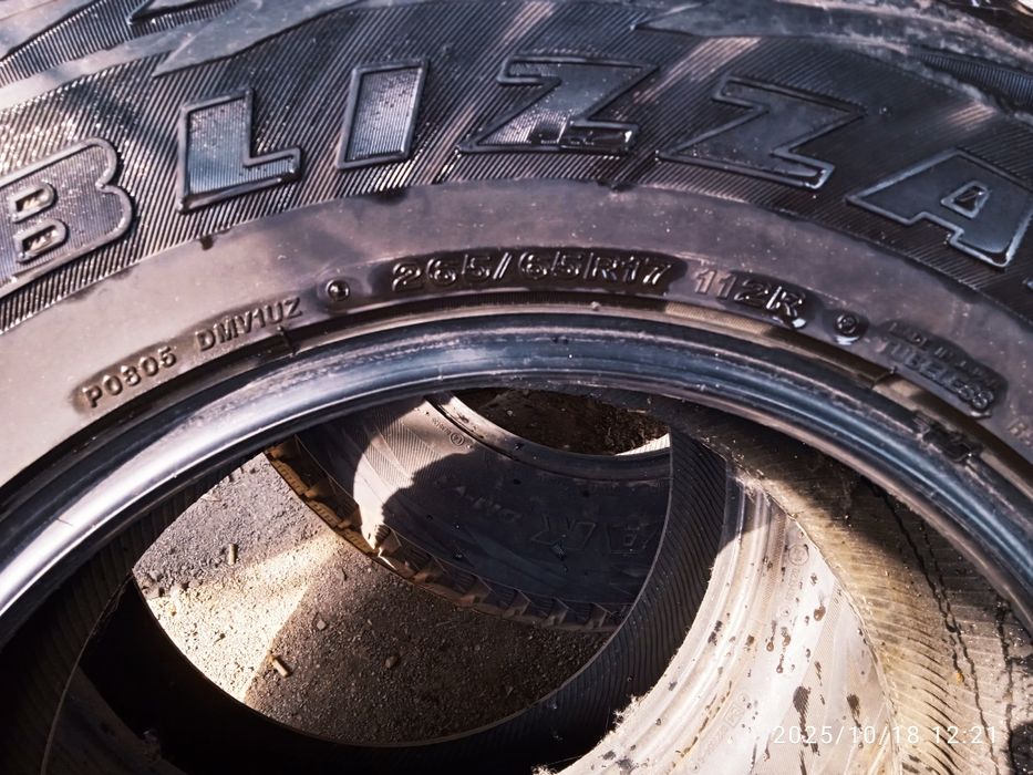 Шины blizzak dm-v1 Bridgestone
