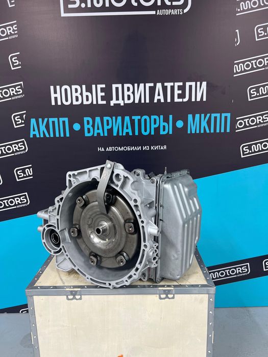Новый двигатель и коробка передач - под ключ