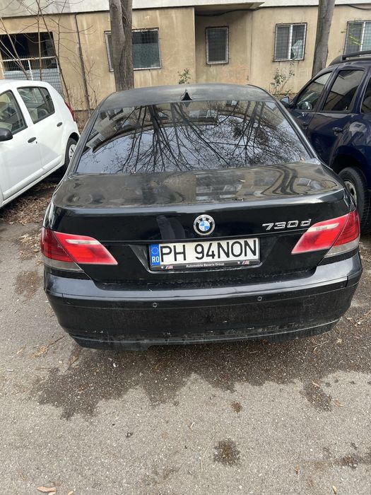Bmw seria 7 de vanzare