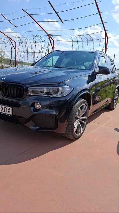 Bmw x5 2015 3.0d 258cp full trapa M-pachet piele nappa