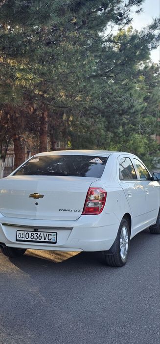 Cobalt srochno sotiladi. Rangi oq. 2024 yil noyabrda salondan olingan