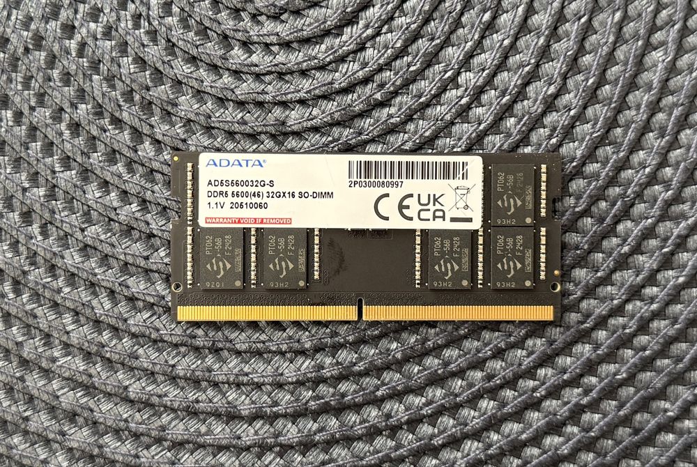 Memorie Laptop ADATA 32GB DDR5 5600MHz