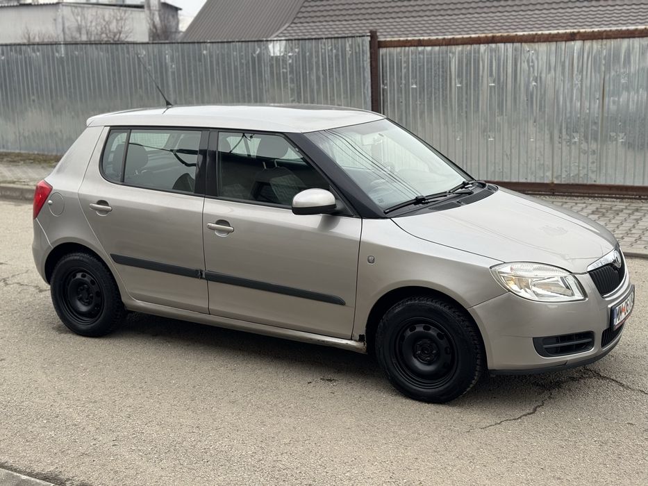 Skoda Fabia 2008