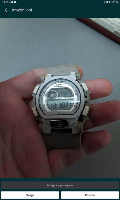 Casio G-shock Dw 003 colecție, rar, anii 90