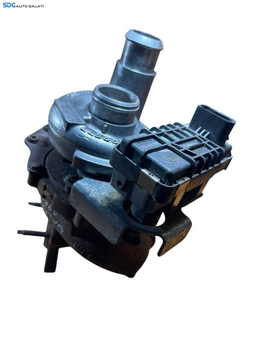 Turbo Turbina Turbosuflanta Completa cu Actuator Ford S-Max 1.8 TDCI FFWA QYWA 2006 - 2015 Cod 7G9Q-6K682-BD 4M5Q-6K682-AG 7G9Q-6K682-BB [B3861]