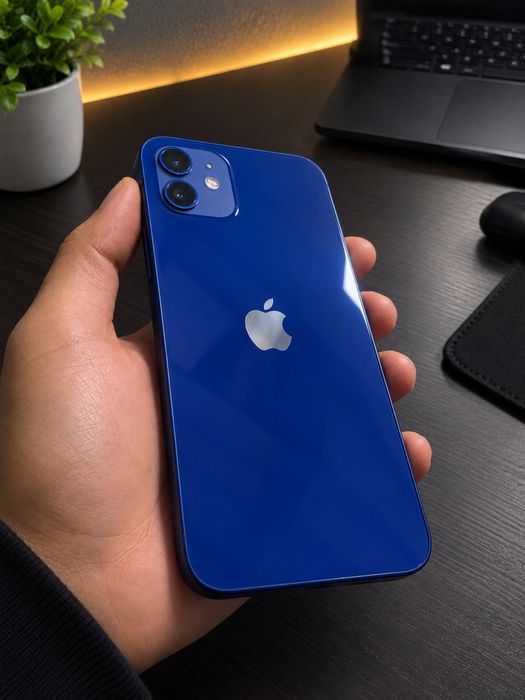 IPhone 12 в хорошом состоянии 100%/128