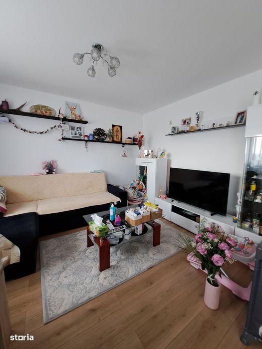 3 camere, 62 mp, etajul 2, Mocira