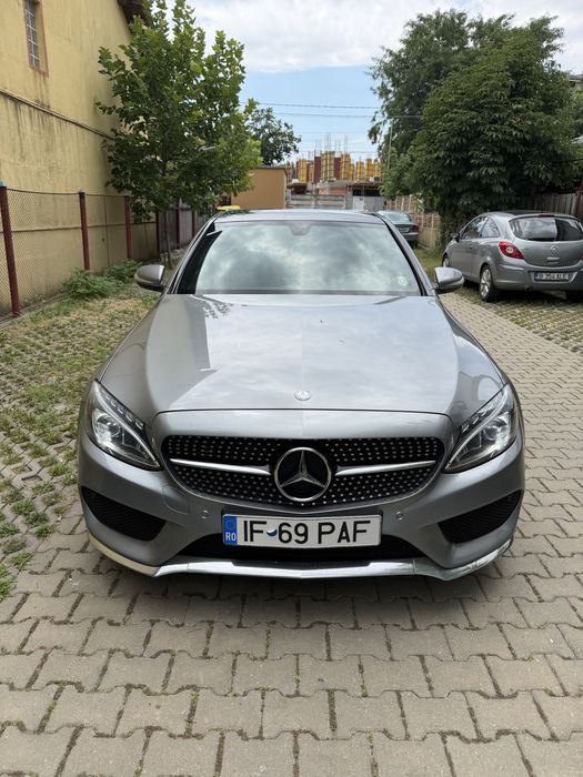 Mercedes C class w205