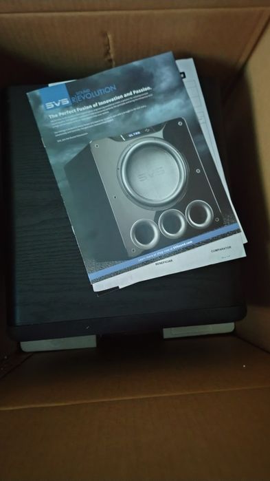Subwoofer SVS SB 1000