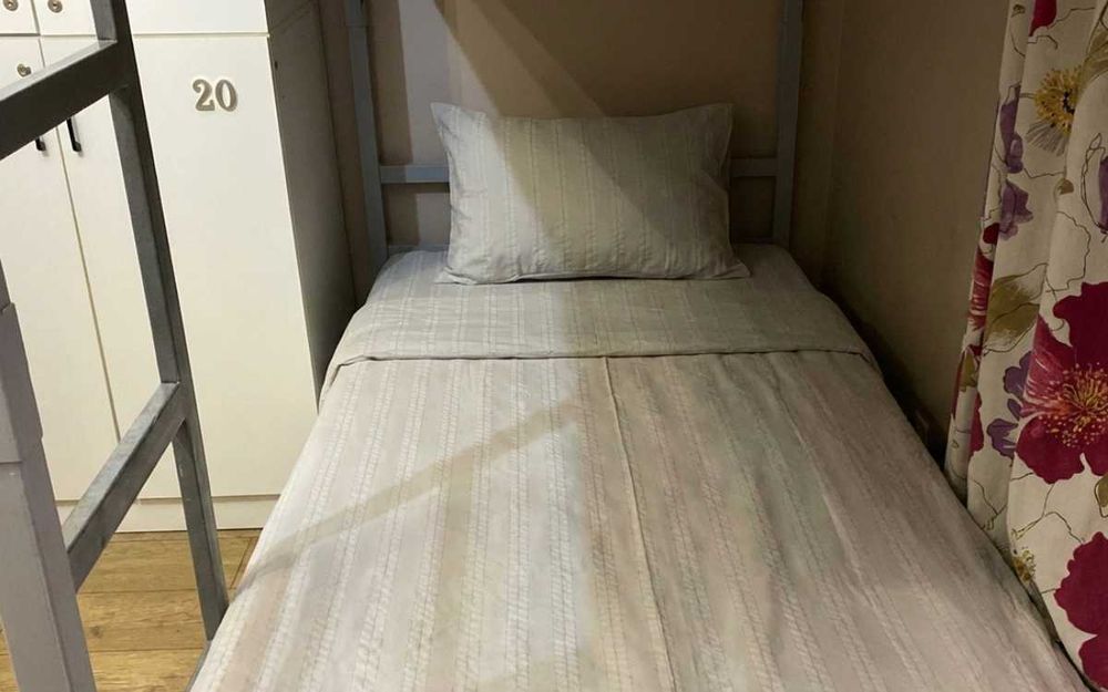 Койко-место в чистом хостеле