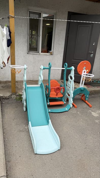 Детский игровой комплекс