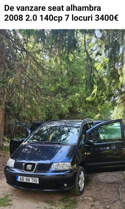 De vanzare Seat Alhambra
